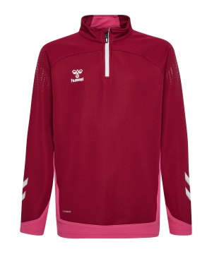 hummel-hmllead-halfzip-sweatshirt-kids-rot-f3584-207404-fussballtextilien_front.png