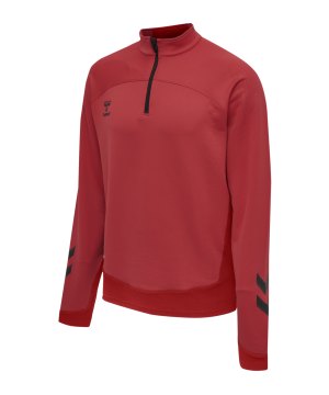 hummel-hmllead-halfzip-sweatshirt-rot-f3062-207403-fussballtextilien_front.png