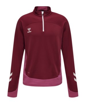 hummel-hmllead-halfzip-sweatshirt-rot-f3584-207403-fussballtextilien_front.png