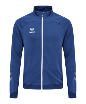 hummel-hmllead-poly-trainingsjacke-blau-7045-207399-fussballtextilien_front.png