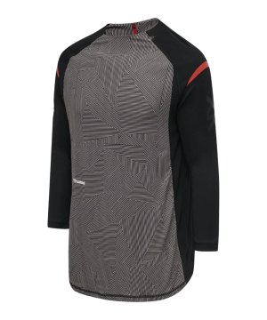 hummel-hmlpro-xk-3-4-trikot-grau-schwarz-f2353-211412-teamsport_front.png