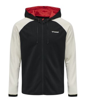 hummel-hmlpro-xk-kapuzenjacke-schwarz-beige-f2353-211420-fussballtextilien_front.png