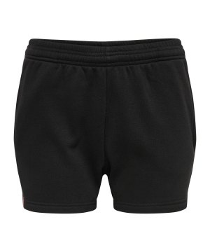 hummel-hmlred-basic-short-damen-schwarz-f2001-216972-lifestyle_front.png