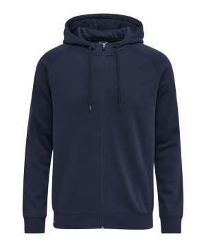 hummel-hmlred-classic-kapuzenjacke-blau-f7026-215089-fussballtextilien_front.png