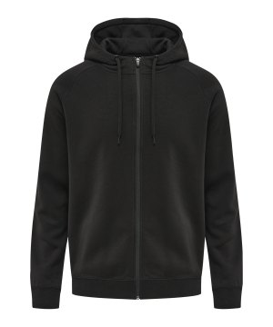 hummel-hmlred-classic-kapuzenjacke-schwarz-f2001-215089-fussballtextilien_front.png