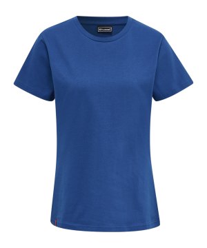 hummel-hmlred-heavy-t-shirt-damen-blau-f7045-215124-lifestyle_front.png