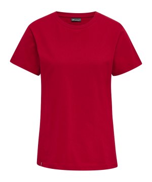 hummel-hmlred-heavy-t-shirt-damen-rot-f3365-215124-lifestyle_front.png