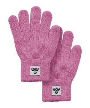 hummel-knit-2-pack-handschuhe-kids-pink-f3203-229961-equipment_front.png