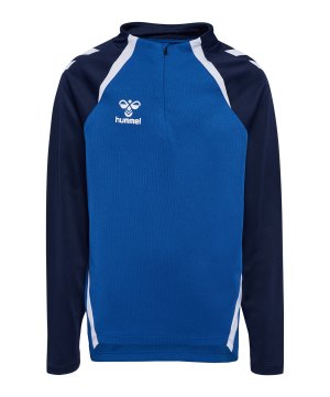 hummel-lead-2-0-half-zip-sweatshirt-kids-blau-223747-indoor_front.png