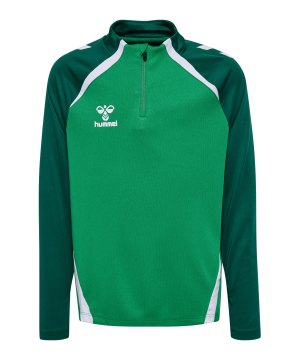 hummel-lead-2-0-half-zip-sweatshirt-kids-gruen-223747-indoor_front.png