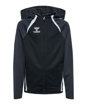 hummel-lead-2-0-kapuzenjacke-kids-schwarz-f1006-223760-indoor_front.png