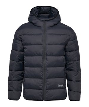 hummel-lightweight-puffer-jacke-grau-f2366-230393-indoor_front.png