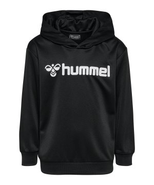 hummel-logo-hoody-kids-schwarz-f2001-226166-indoor_front.png