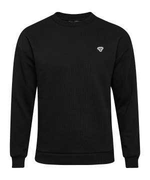 hummel-loose-bee-sweatshirt-schwarz-f2001-225347-indoor_front.png