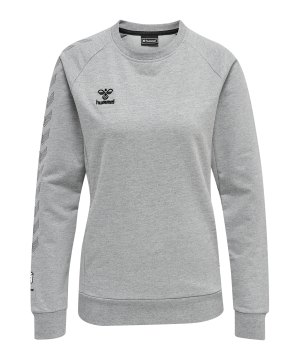 hummel-move-grid-cotton-sweatshirt-damen-grau-214789-indoor_front.png