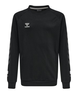 hummel-move-grid-cotton-sweatshirt-kids-schwarz-214912-indoor_front.png