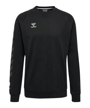 hummel-move-grid-cotton-sweatshirt-schwarz-f2001-214788-indoor_front.png