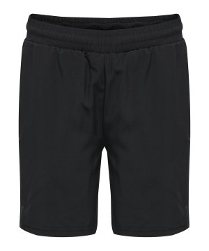 hummel-move-grid-woven-short-kids-schwarz-f2001-214928-indoor_front.png