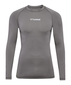 hummel-performance-sweatshirt-grau-f2350-225511-laufbekleidung_front.png