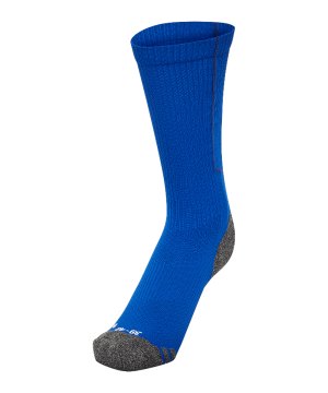 hummel-pro-training-high-socken-blau-f8606-226912-indoor_front.png