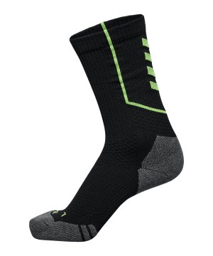 hummel-pro-training-low-neon-socken-schwarz-f1015-231587-indoor_front.png