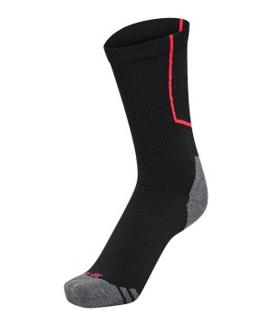 hummel-pro-training-low-socken-schwarz-f2842-226913-indoor_front.png