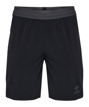 hummel-pro-training-short-schwarz-f2001-223883-indoor_front.png