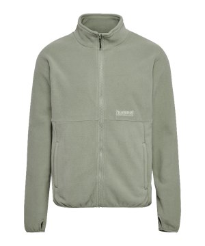 hummel-pulse-fleece-jacke-gruen-f6092-229908-lifestyle_front.png