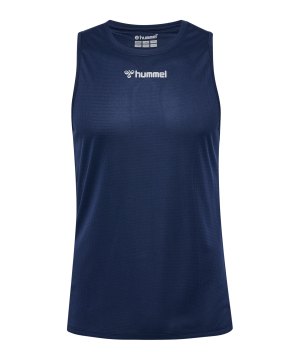 hummel-run-tanktop-blau-f1009-227247-laufbekleidung_front.png