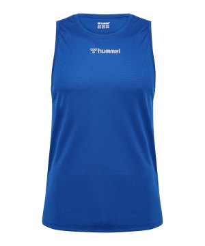 hummel-run-tanktop-blau-f7045-227247-laufbekleidung_front.png