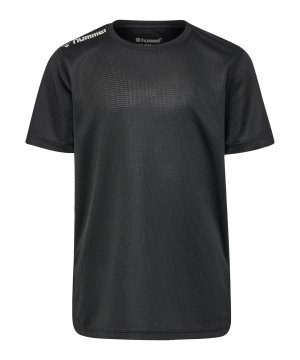 hummel-run-trikot-kids-schwarz-f2001-227244-laufbekleidung_front.png