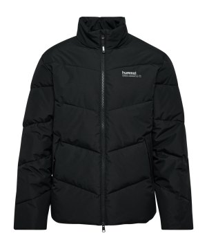 hummel-short-puffer-jacke-schwarz-f2001-228642-lifestyle_front.png