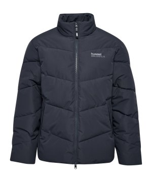 hummel-short-puffer-jacke-schwarz-f2366-228642-lifestyle_front.png
