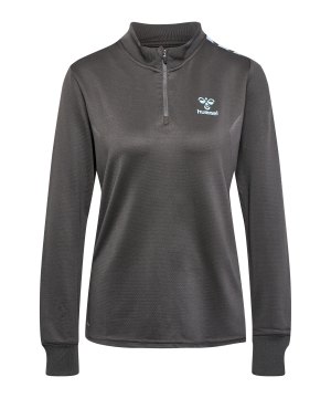 hummel-staltic-poly-half-zip-sweatshirt-damen-grau-219198-indoor_front.png