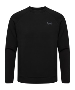 hummel-tech-fleece-crew-sweatshirt-schwarz-f2001-225911-laufbekleidung_front.png