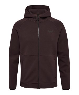 hummel-tech-fleece-zip-hoody-braun-f8051-225912-lifestyle_front.png