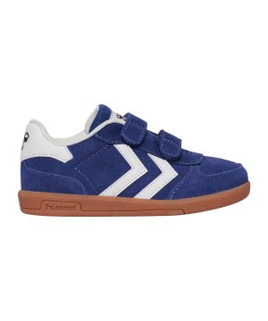 hummel-victory-suede-ii-sneaker-kids-blau-f7149-230238-lifestyle_right_out.png
