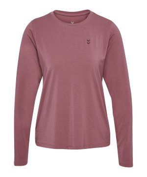 hummel-yoga-soft-loose-ls-t-shirt-damen-pink-f3184-230449-lifestyle_front.png