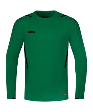 jako-challenge-sweatshirt-gruen-schwarz-f201-8821-teamsport_front.png