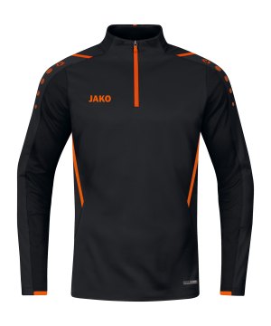 jako-challenge-ziptop-schwarz-orange-f807-8621-teamsport_front.png