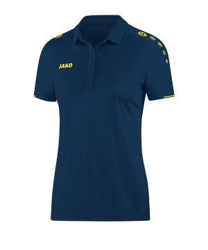 jako-classico-poloshirt-damen-blau-gelb-f42-fussball-teamsport-textil-poloshirts-6350.png