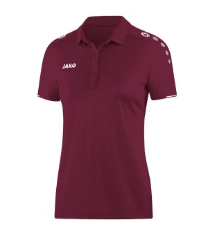 jako-classico-poloshirt-damen-dunkelrot-f14-fussball-teamsport-textil-poloshirts-6350.png