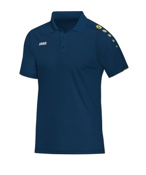 jako-classico-poloshirt-kids-blau-gelb-f42-fussball-teamsport-textil-poloshirts-6350.png