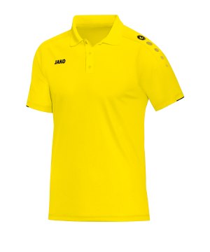 jako-classico-poloshirt-kids-gelb-f03-fussball-teamsport-textil-poloshirts-6350.png