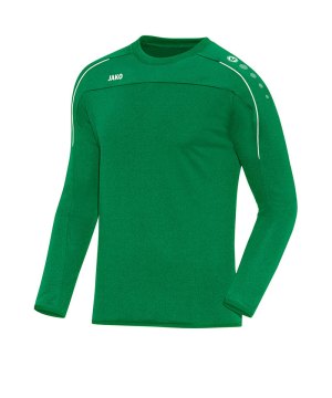 jako-classico-sweatshirt-gruen-weiss-f06-trainingswear-sweater-trainingsshirt-teamausstattung-8850.png