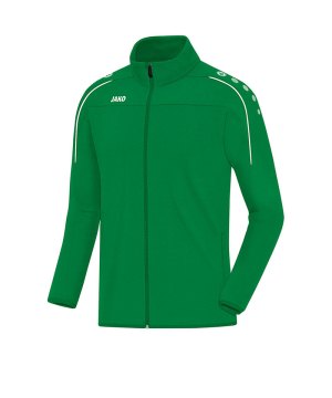 jako-classico-trainingsjacke-gruen-weiss-f06-sportjacke-trainingswear-teamsport-ausstattung-8750.png