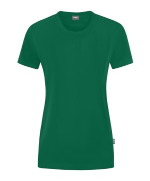 jako-doubletex-t-shirt-damen-gruen-f260-c6130-teamsport_front.png