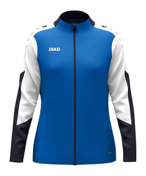 jako-dynamic-polyester-jacke-damen-blau-f405-9370d-teamsport_front.png