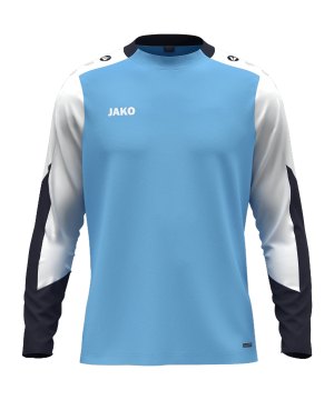 jako-dynamic-sweatshirt-kids-blau-f431-8870k-teamsport_front.png
