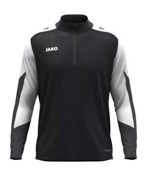 jako-dynamic-zip-top-sweatshirt-schwarz-f826-8670-teamsport_front.png